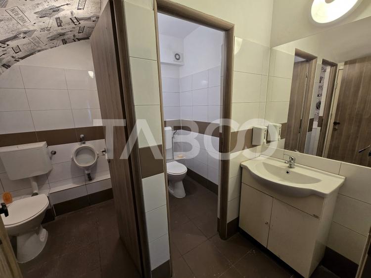 Spatiu comercial de vanzare 55 mp curte parcare zona Central din Sibiu - 8