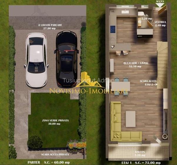 NOVISIMO-IMOBILIARE: VANZARI VILE IN ZONA BUCOV NOVISIMO-IMOBILIARE: VANZARI VILE IN ZONA BUCOV