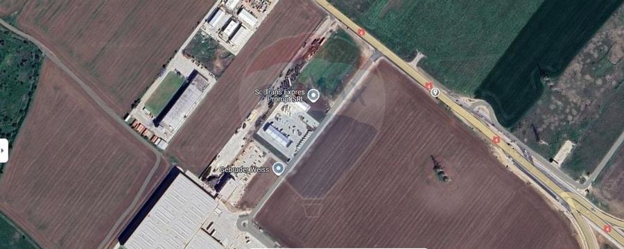 VANZARE Teren intravilan 1 HA langa Autostrada A0 Popesti Leordeni - 3