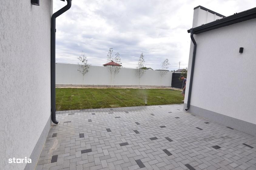 NOU: Casa PARTER, 4 camere, Domnesti / Ilfov - 9