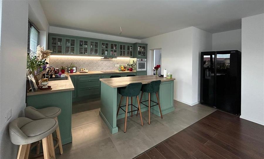 Casa spatioasa, 5 camere, mobilata si utilata, intrare Harman - 1
