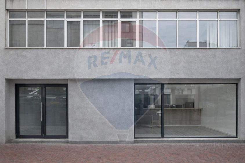 Spațiu comercial de vanzare, vitrina stradala, 100 mp utili,Dorobanti - 1