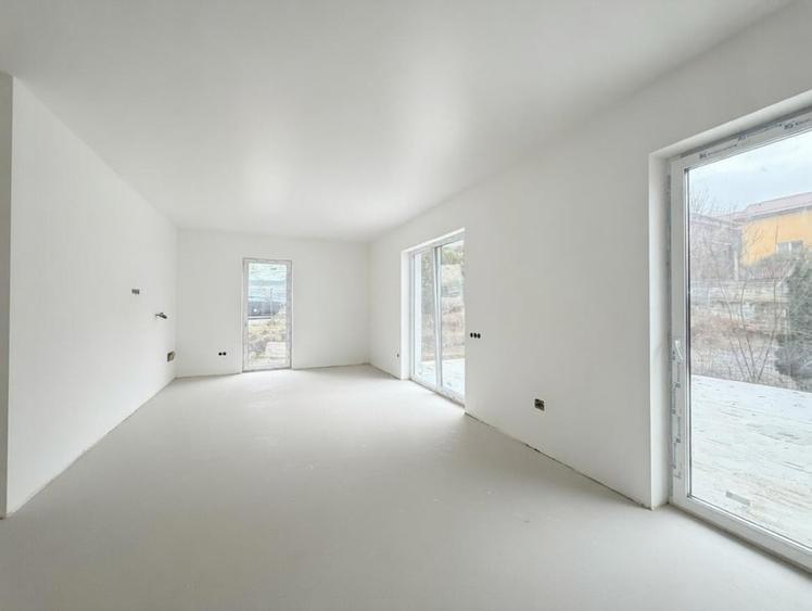 Apartament 3 camere, 93 mp, grădină și terasă- bloc vilă ! Manastur - 1