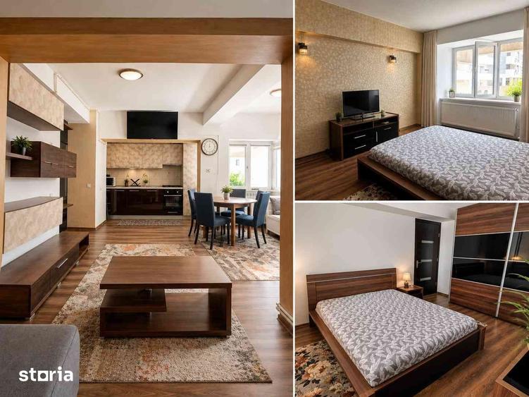 Apartament cu 2 camere, mobilat în Tomis Nord