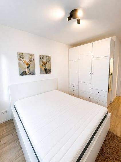 Apartament cu 2 camere decomandat, mobilat în Pipera
