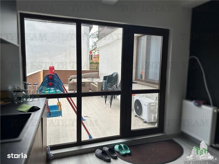 Apartament cu 3 camere, mobilat în Bucureștii Noi