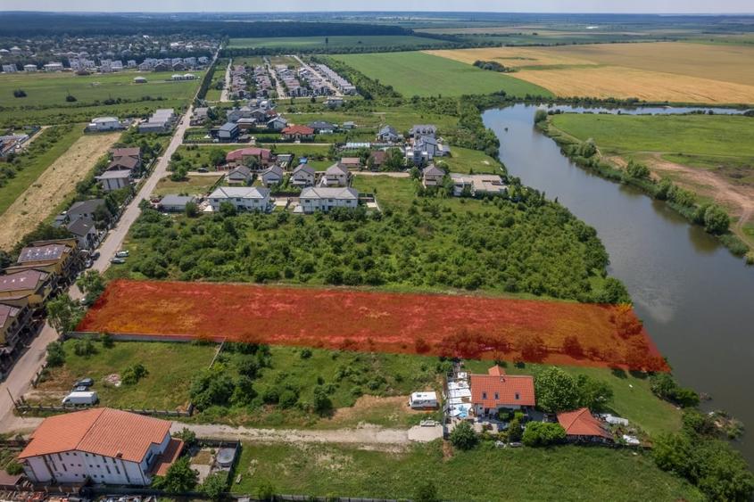 Teren Construcții intravilan de 5000 mp, în Corbeanca