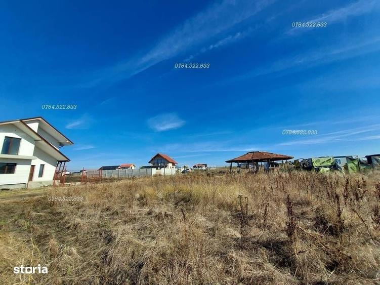 Teren construibil intravilan zona de lacuri din comuna Berceni IF - 1