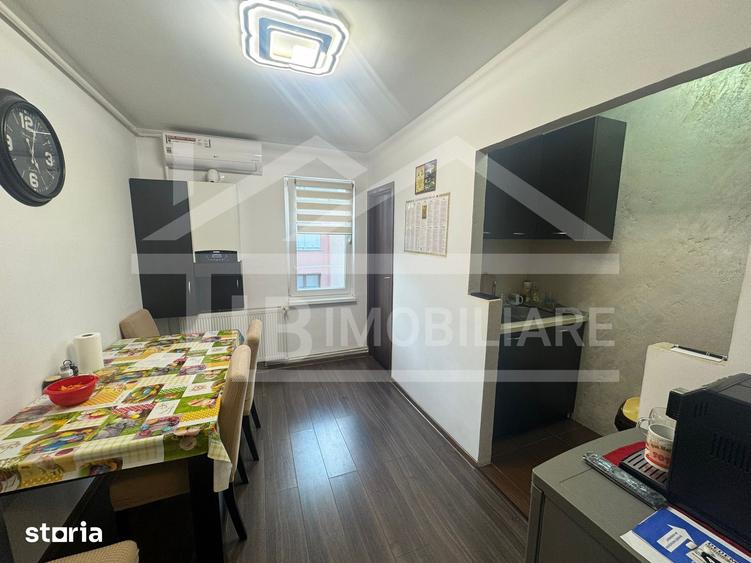 Apartament cu 3 camere, 70 mp, decomandat, garaj, Zona Fortuna - 1