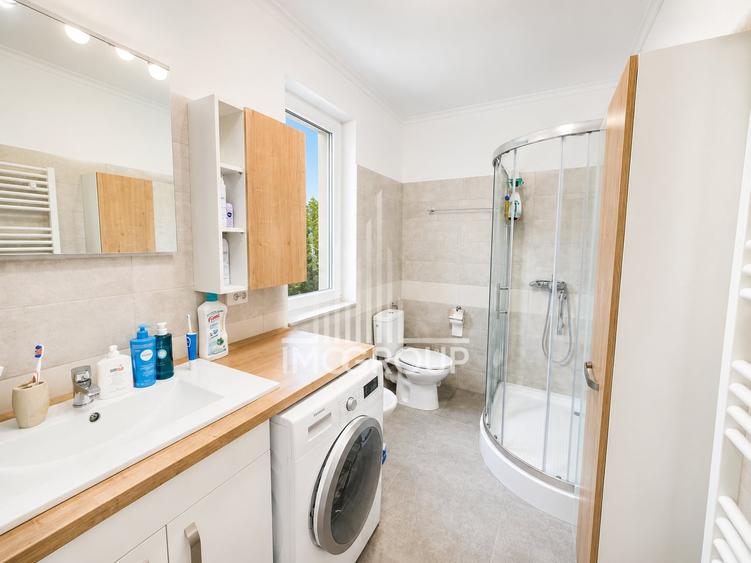 Duplex cu 4 camere cu Canalizare în Borhanci
