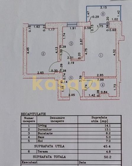 OPORTUNITATE | APARTAMENT 2 CAMERE | DR TABEREI | NOVUM | NOU | - 6