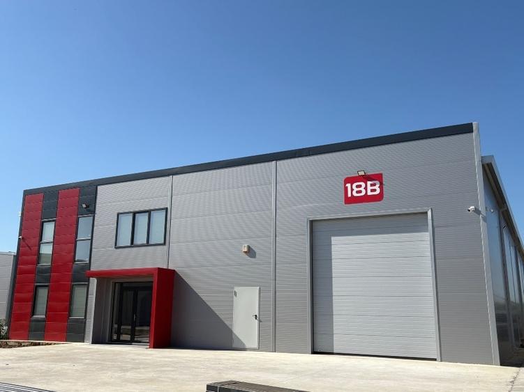 Spațiu industrial, de 572 mp, în Chiajna