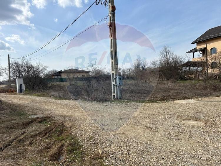 Teren Construcții intravilan de 700 mp, în Izvorani