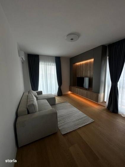 Apartament cu 2 camere semidecomandat în Lujerului