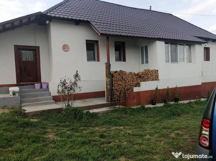 Casă cu 3 camere în Sânmihaiu Almașului