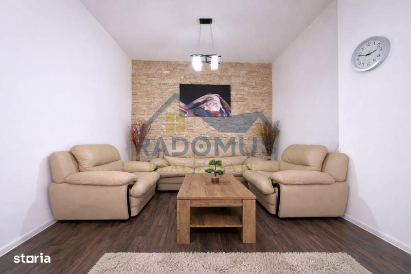 Apartament cu 3 camere, mobilat în 9 Mai