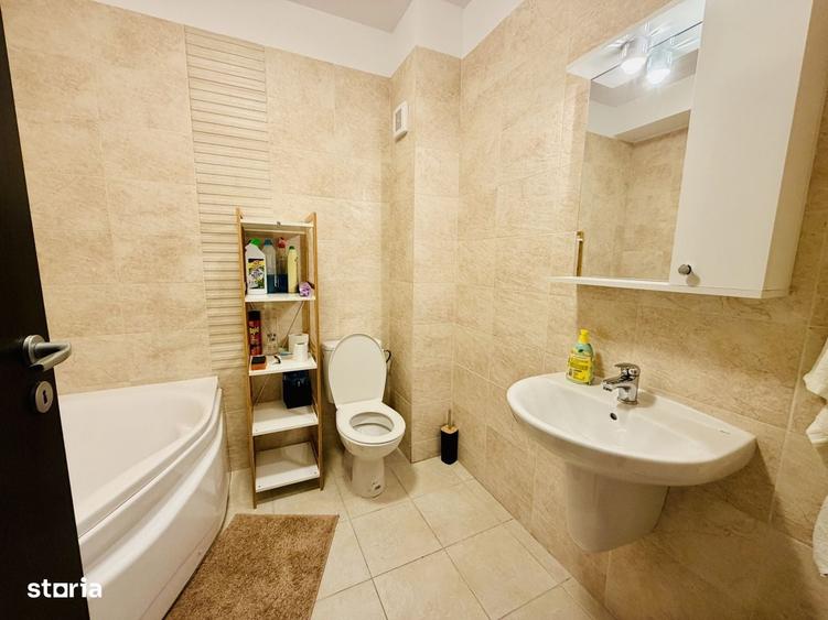 Apartment 2 camere 56 mp Str Tineretului mobilat si utilat complet - 7
