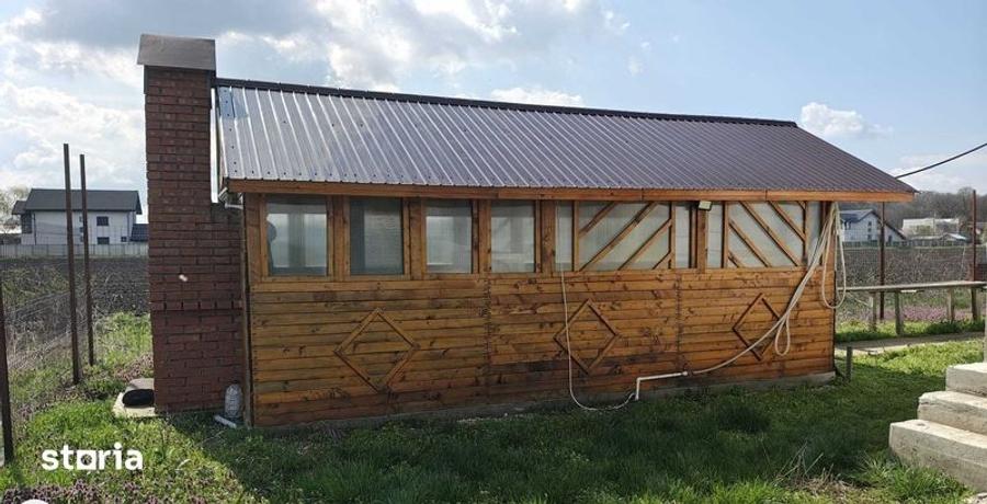 Casă cu 4 camere cu Teren 190 Mp în Clinceni