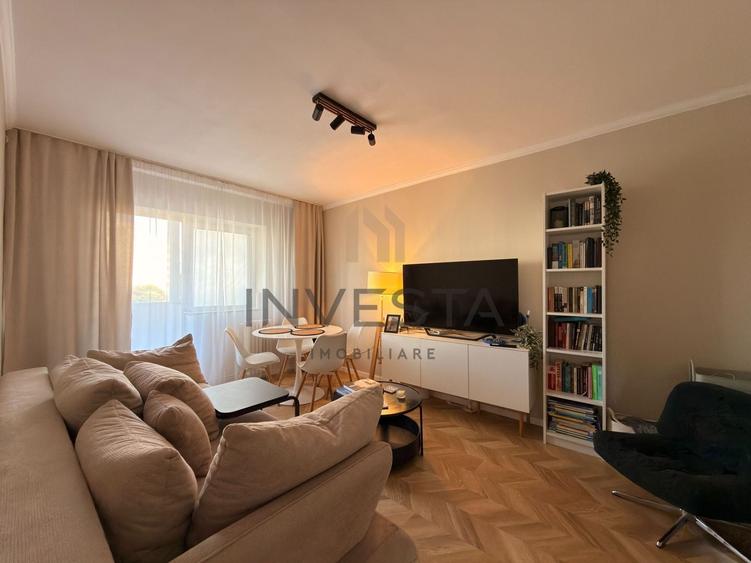 Apartament cu 2 camere decomandat, mobilat în Mănăștur
