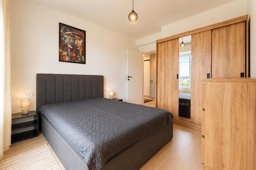 Apartament cu 2 camere decomandat, mobilat în Jiului
