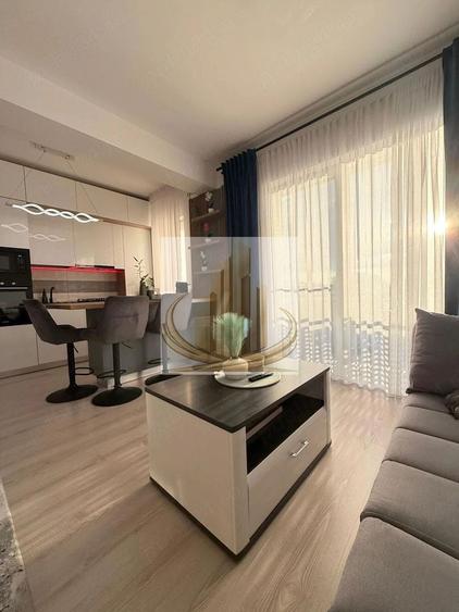 Apartament cu 2 camere semidecomandat, mobilat în Giroc