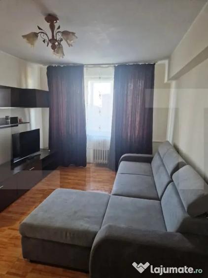 Apartament cu 2 camere semidecomandat în Nord
