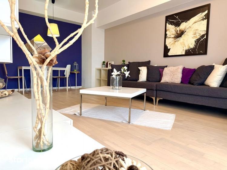 Apartament cu 2 camere decomandat, mobilat în Nord