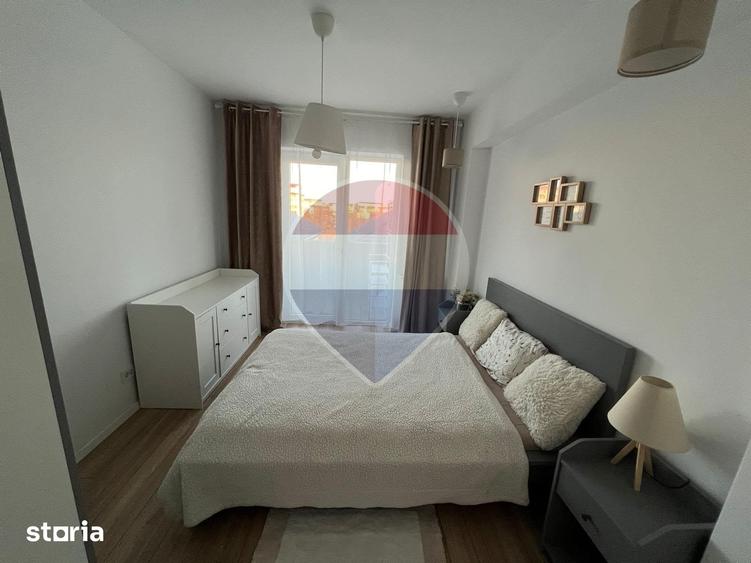 Apartament cu 2 camere decomandat în Central
