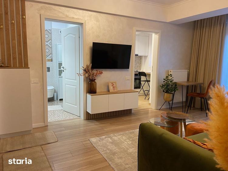 Apartament cu 2 camere decomandat în Grivița