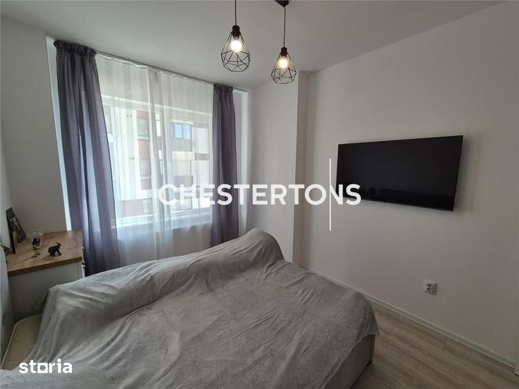 Apartament cu 2 camere decomandat în Chiajna