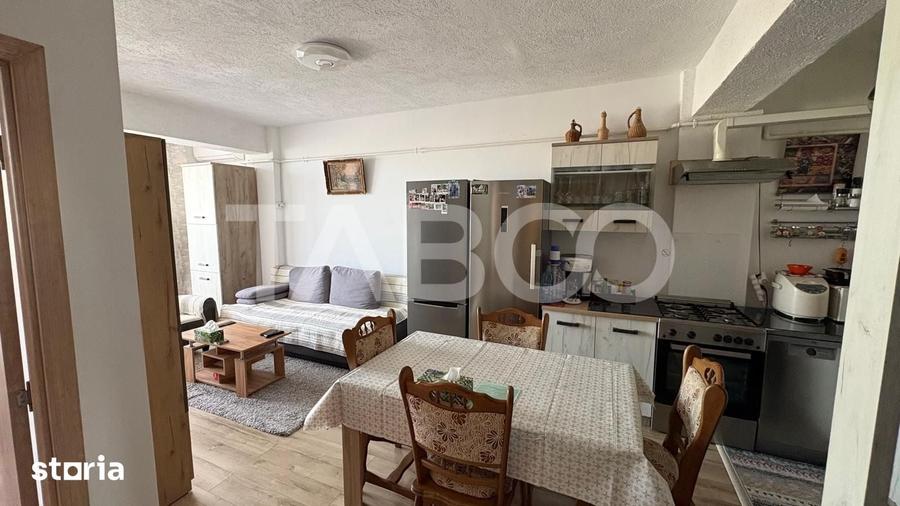 Apartament cu 2 camere decomandat în Șelimbăr