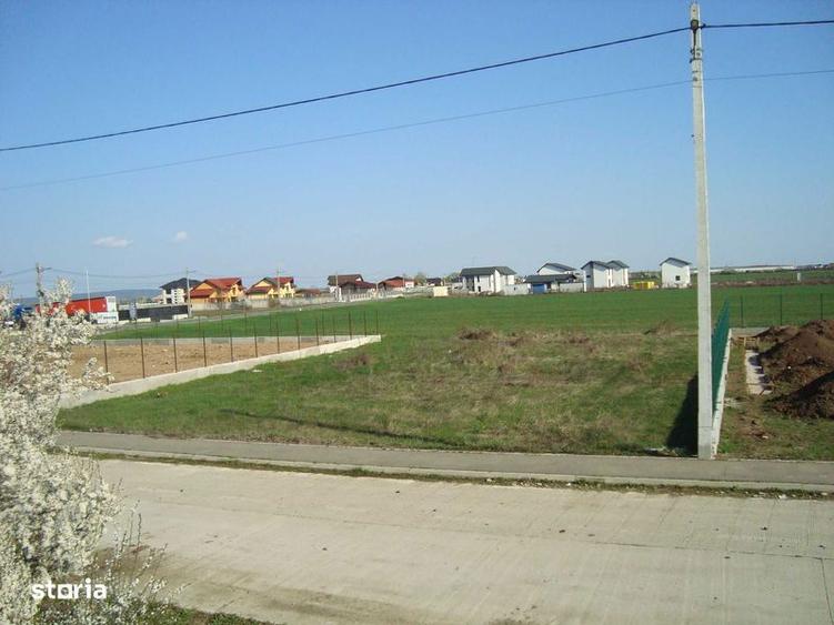 Teren de 629 mp, în Ulmi