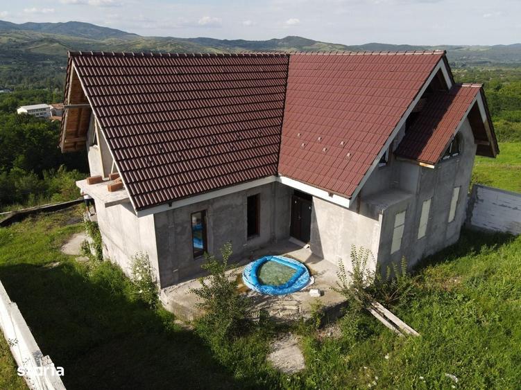 Vand casa in constructie, 303 mp construiti, Magura D+P+M, jud. Buzau - 1