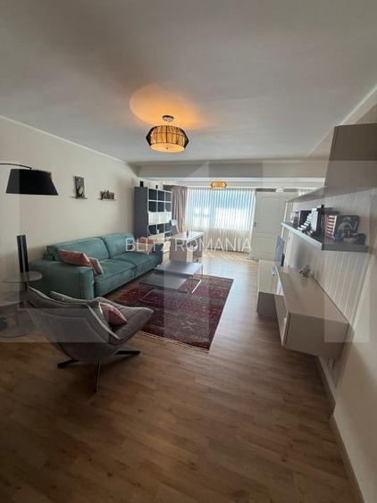 Apartament cu 2 camere de lux – Decebal, 104 mp, singur pe etaj