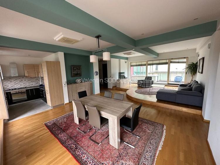 Luxury penthouse for rent close to the Center of Timisoara