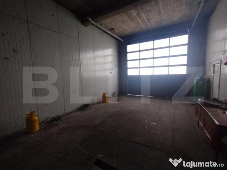 De inchiriat spatiu comercial/hala 1000 mp,curte privata,ora - 5