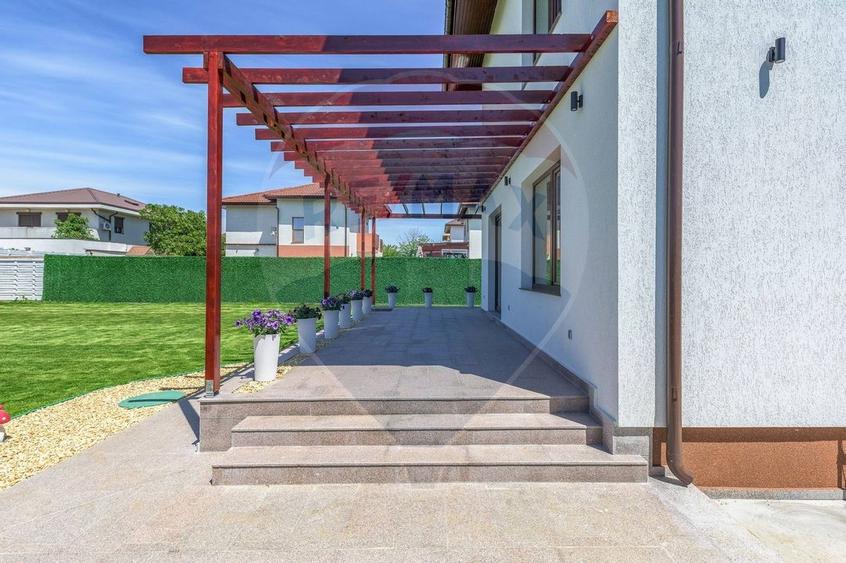 Vila frumoasa cu 5 camere, 700 mp currte si pompa de caldura - Saftica - 24