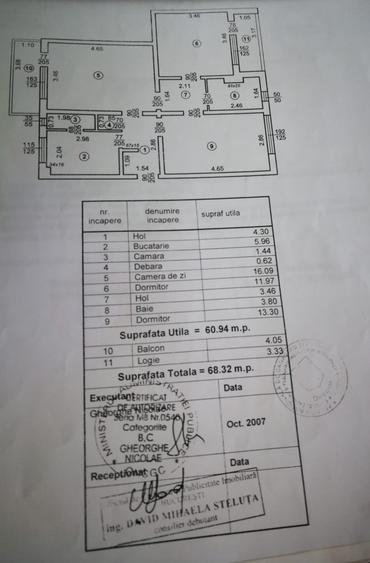 Obregia - Racovita, Aliorului, bloc D - 14