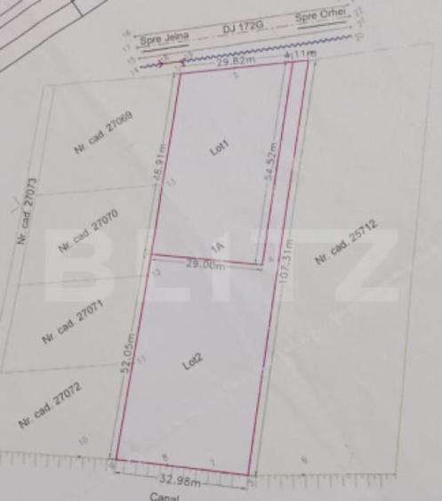 Teren extravilan 16 arii Jelna - 3