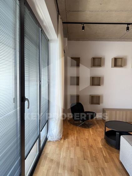 Zona Floreasca, apartament mobilat cu terasa de 20 mp si garaj - 5