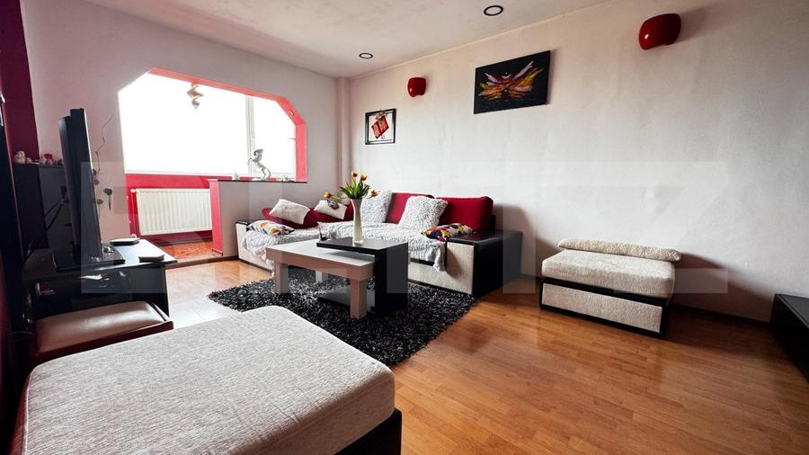 Apartament cu 3 camere, 62 mp, zona TRIAJ - 7