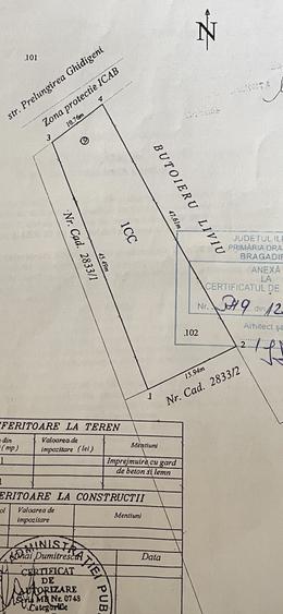 ghidiceni intersectie cu drumul ghindari, - 1