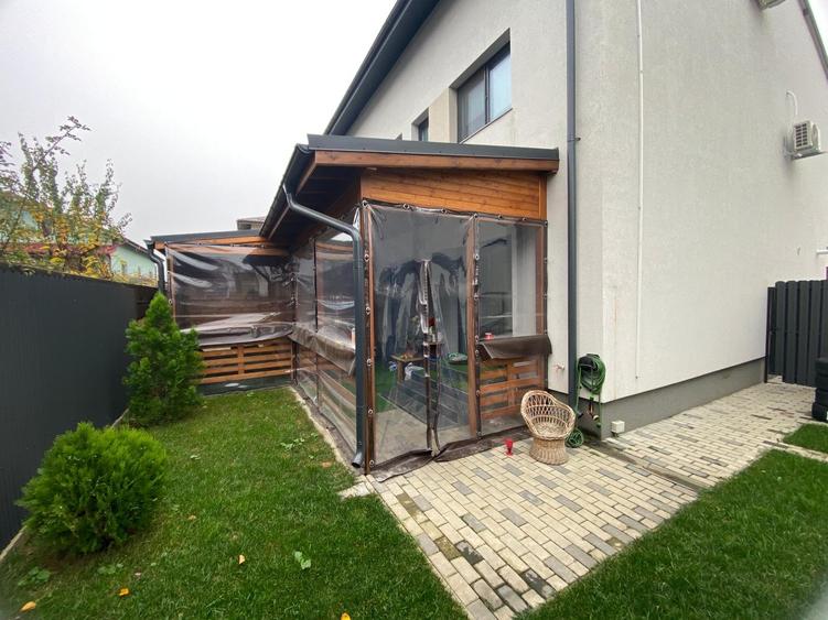 Duplex cu 4 camere si mansarda. Complet mobilat si utilat. Comision 0 - 27