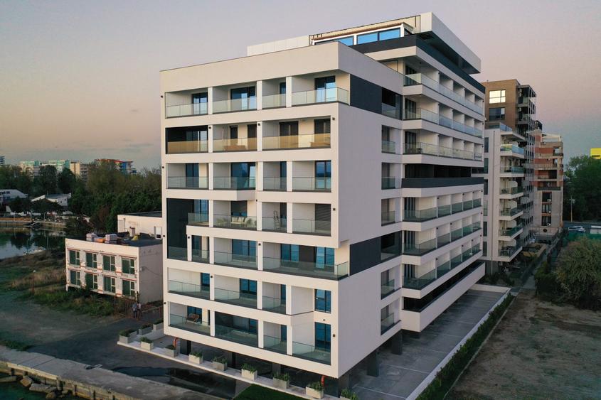 Private Lake Butoaie Mamaia  studio vedere superbă la lac - 12