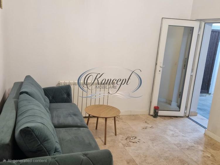 Apartament cu 4 camere semidecomandat, mobilat în Mărăști