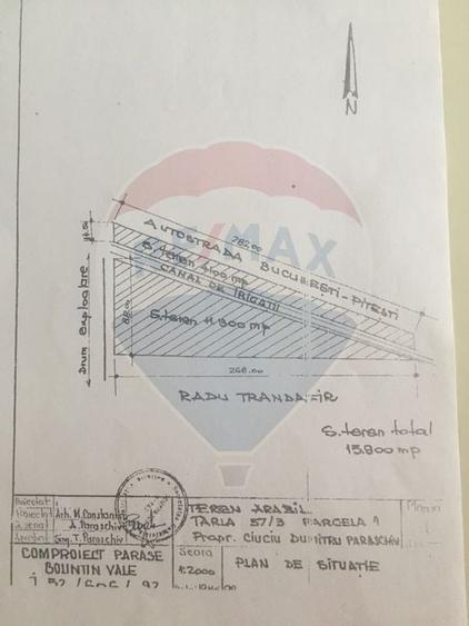 Vanzare Teren Intravilan Comercial, Ulmi-Bolintin, Langa Autostrada A1 - 8