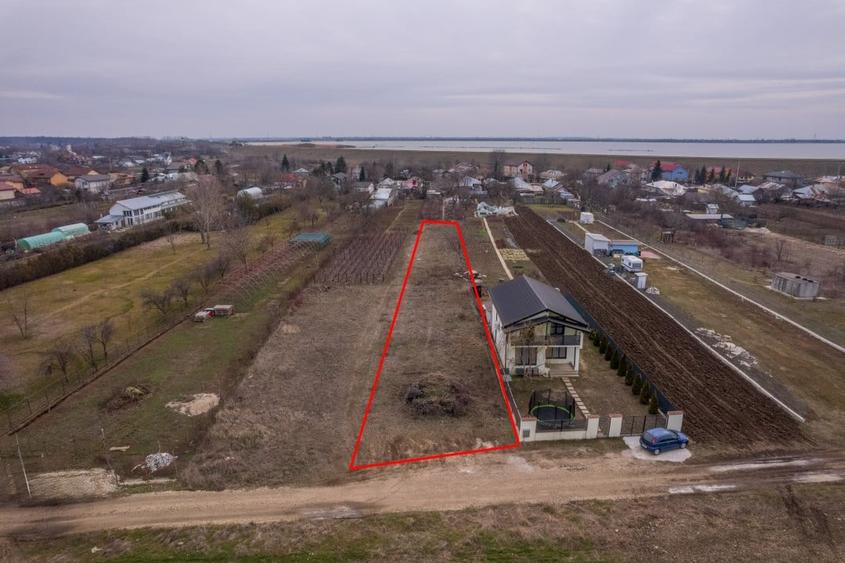 CORNETU, TEREN CONSTRUCTII 1293 MP, FRONT 12,50M! - 4