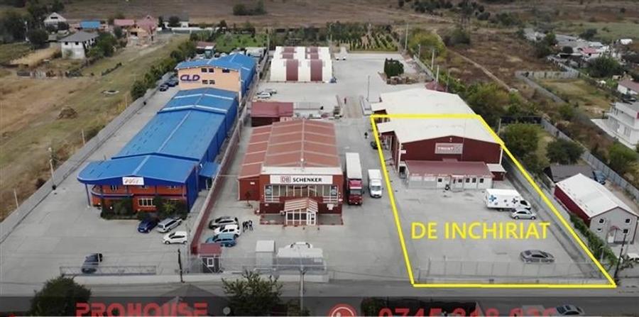 Hala moderna, izolata termic + rampa + platforma betonata - de inchiriat - carti - 2