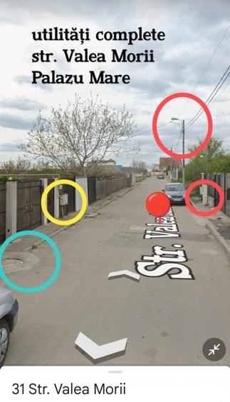 Vanzare Exclusiva Teren Palazu Mare 500 mp. zona linistita - 8