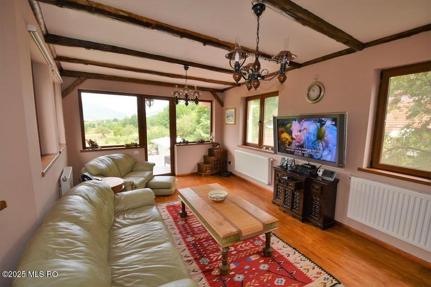 Campulung - Leresti, casa de munte, teren 5503 mp! - 4